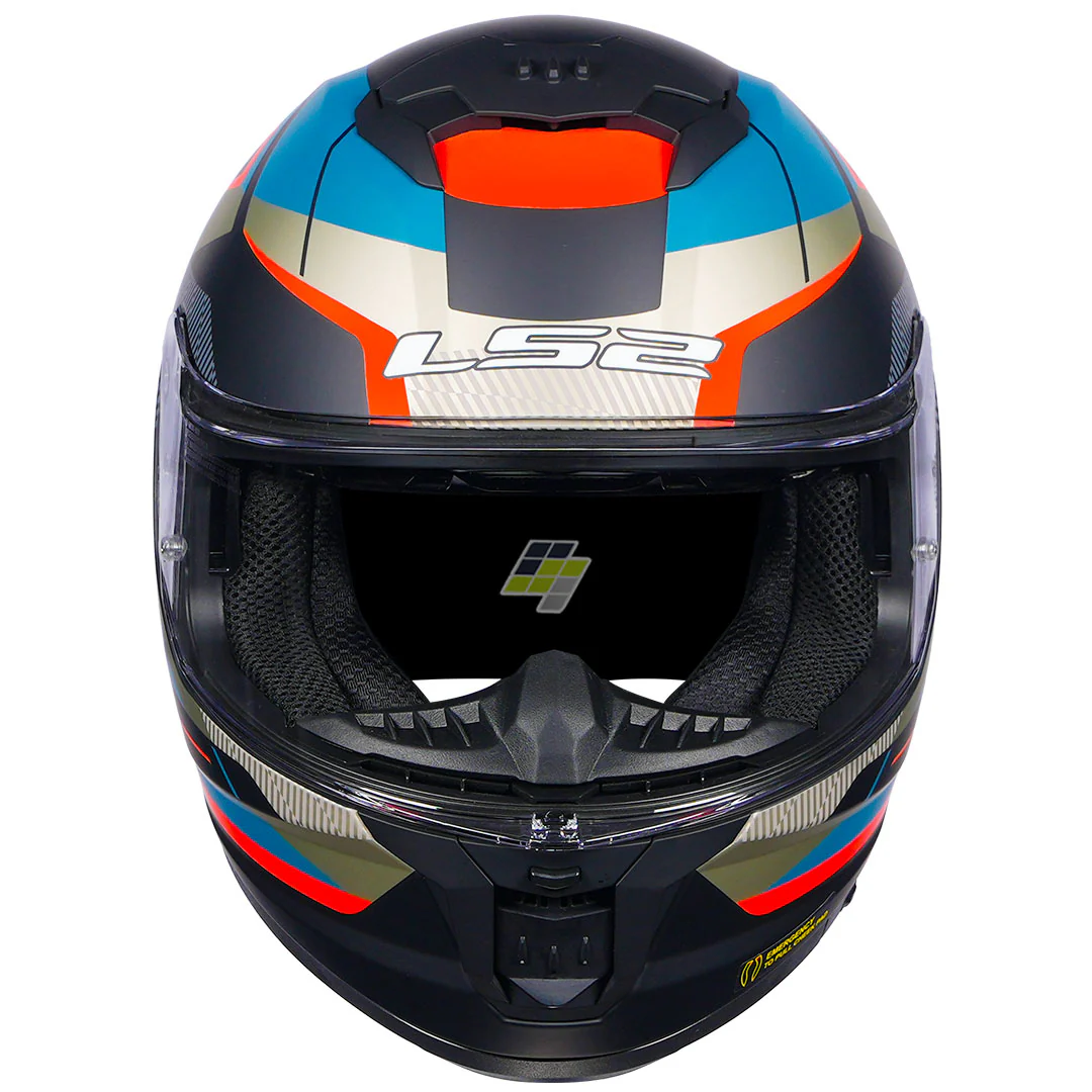 LS2 FF320 Stream 2 Road Helmet - Image 2