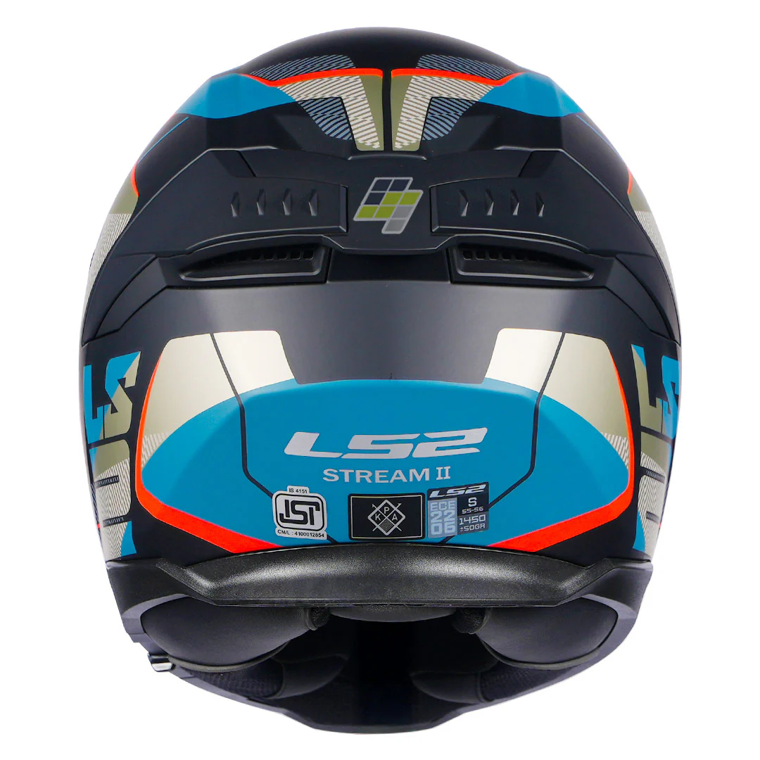 LS2 FF320 Stream 2 Road Helmet - Image 3