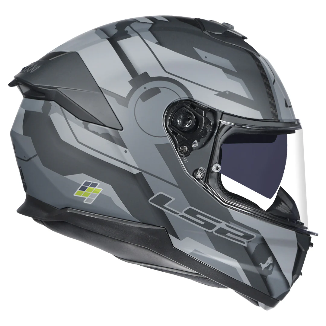 LS2 FF320 Stream 2 Shadow Helmet