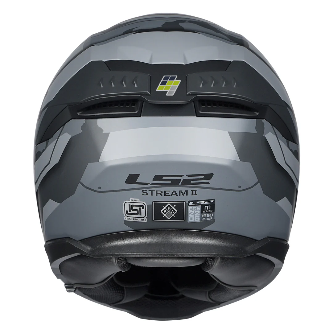 LS2 FF320 Stream 2 Shadow Helmet - Image 3