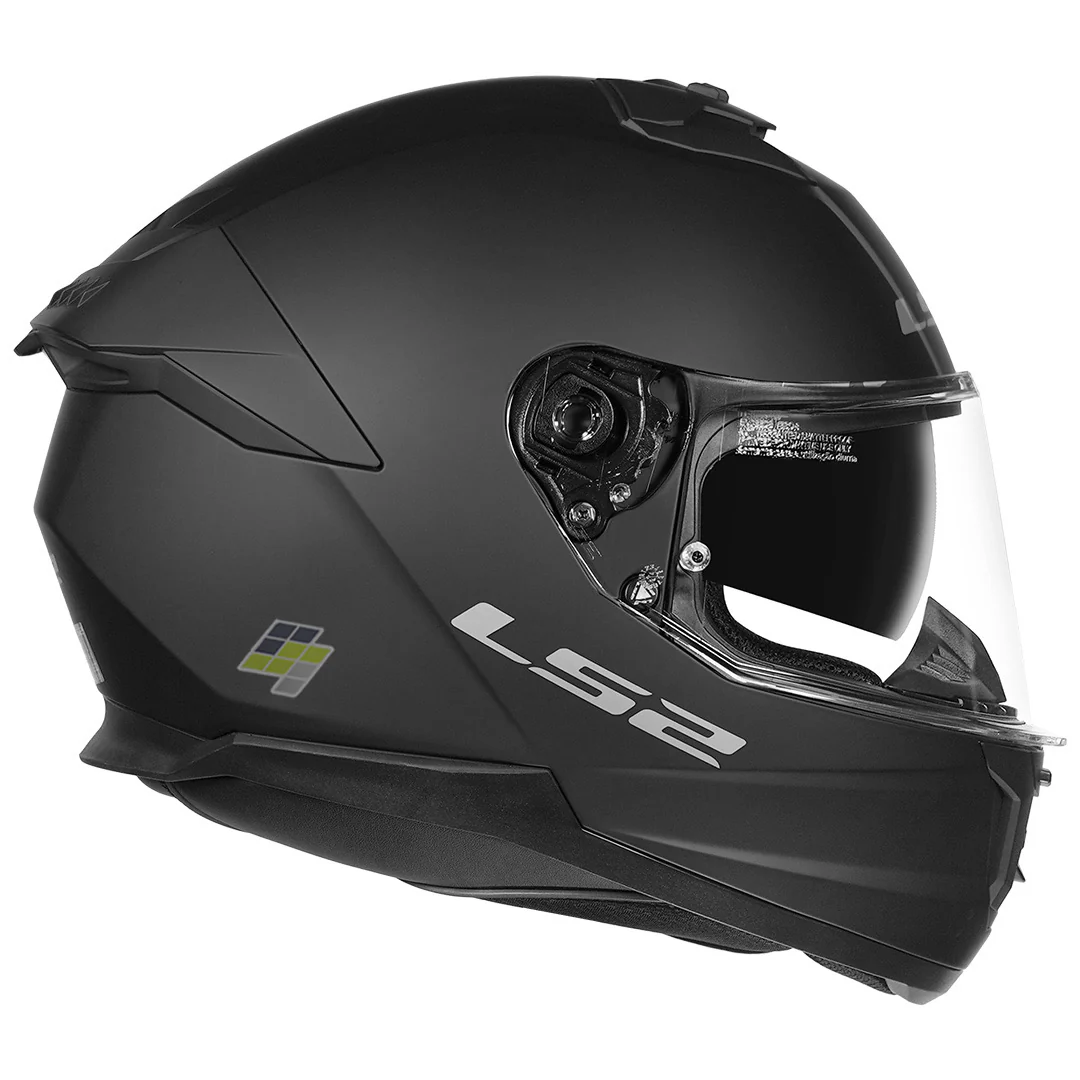 LS2 FF320 Stream 2 Solid Matt Black Helmet