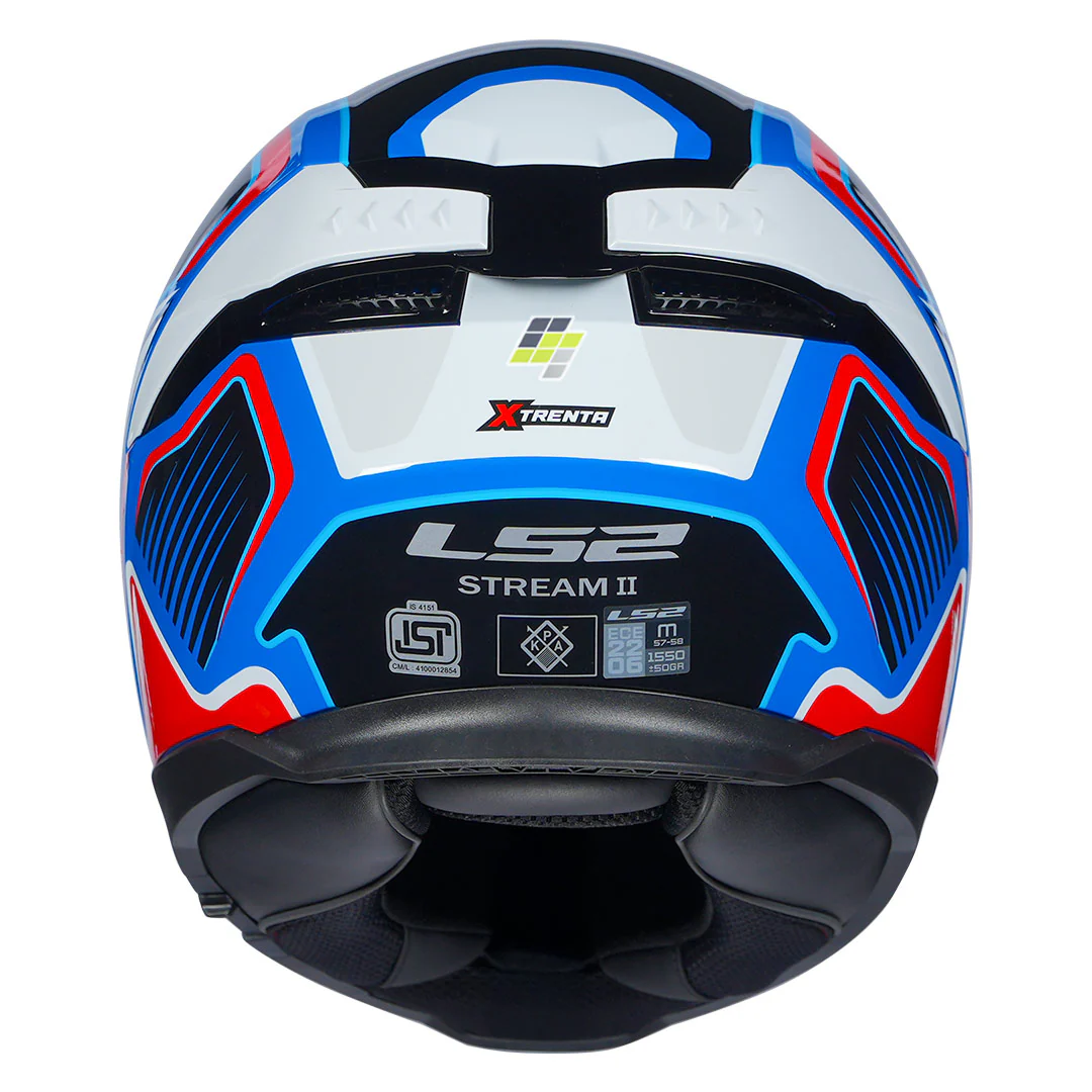 LS2 FF320 Stream 2 Xtrenta Helmet - Image 3