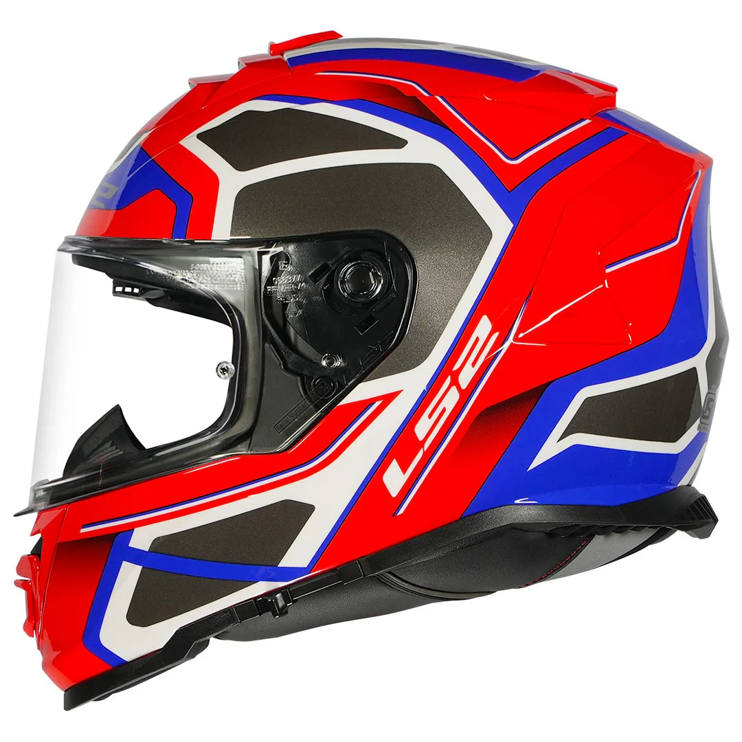 LS2 FF800 Storm 2 Faster Helmet - Image 12