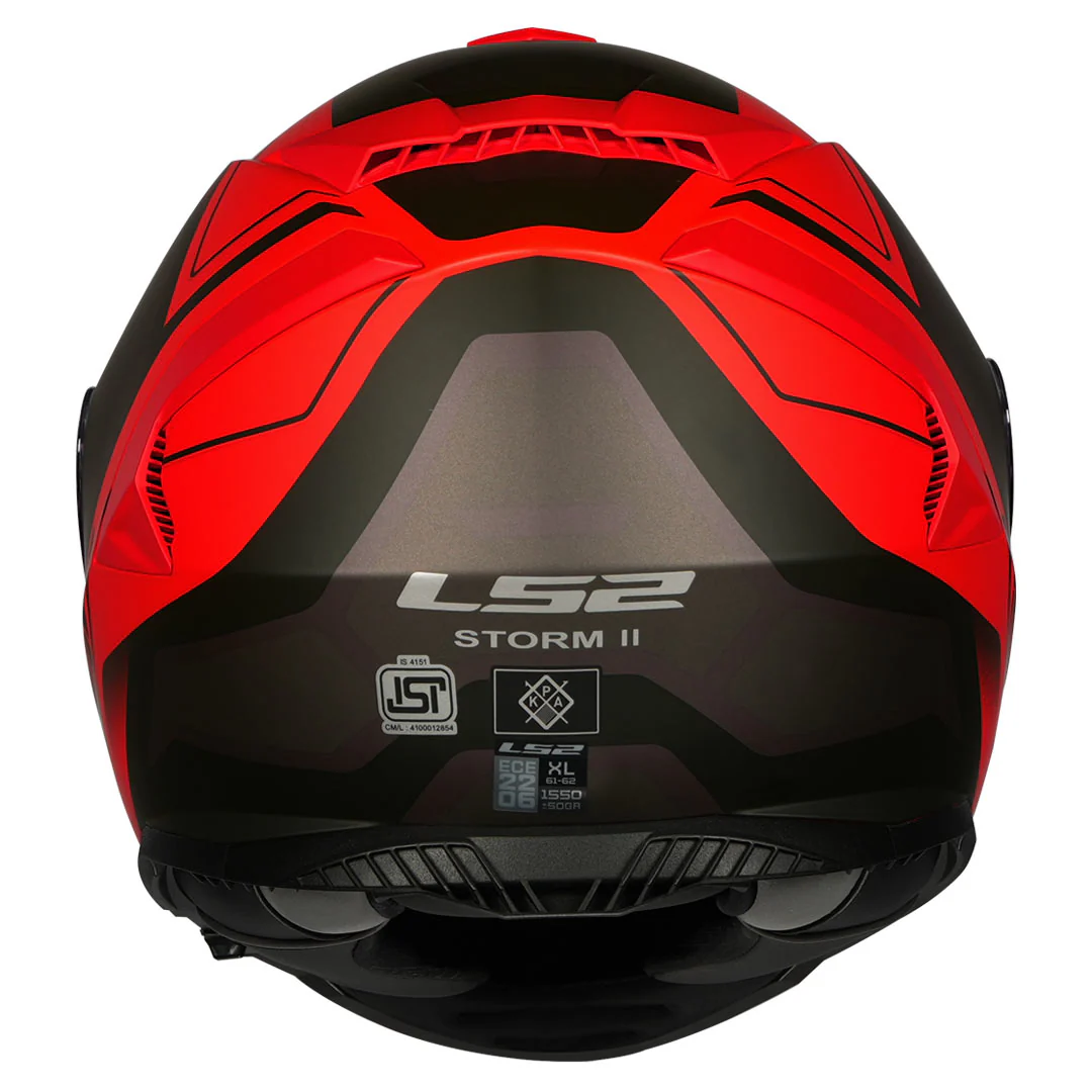 LS2 FF800 Storm 2 Faster Helmet - Image 7