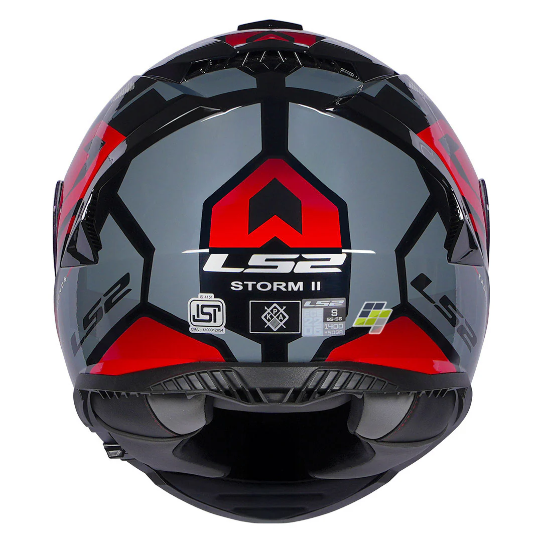 LS2 FF800 Storm 2 Kronos Helmet - Image 3