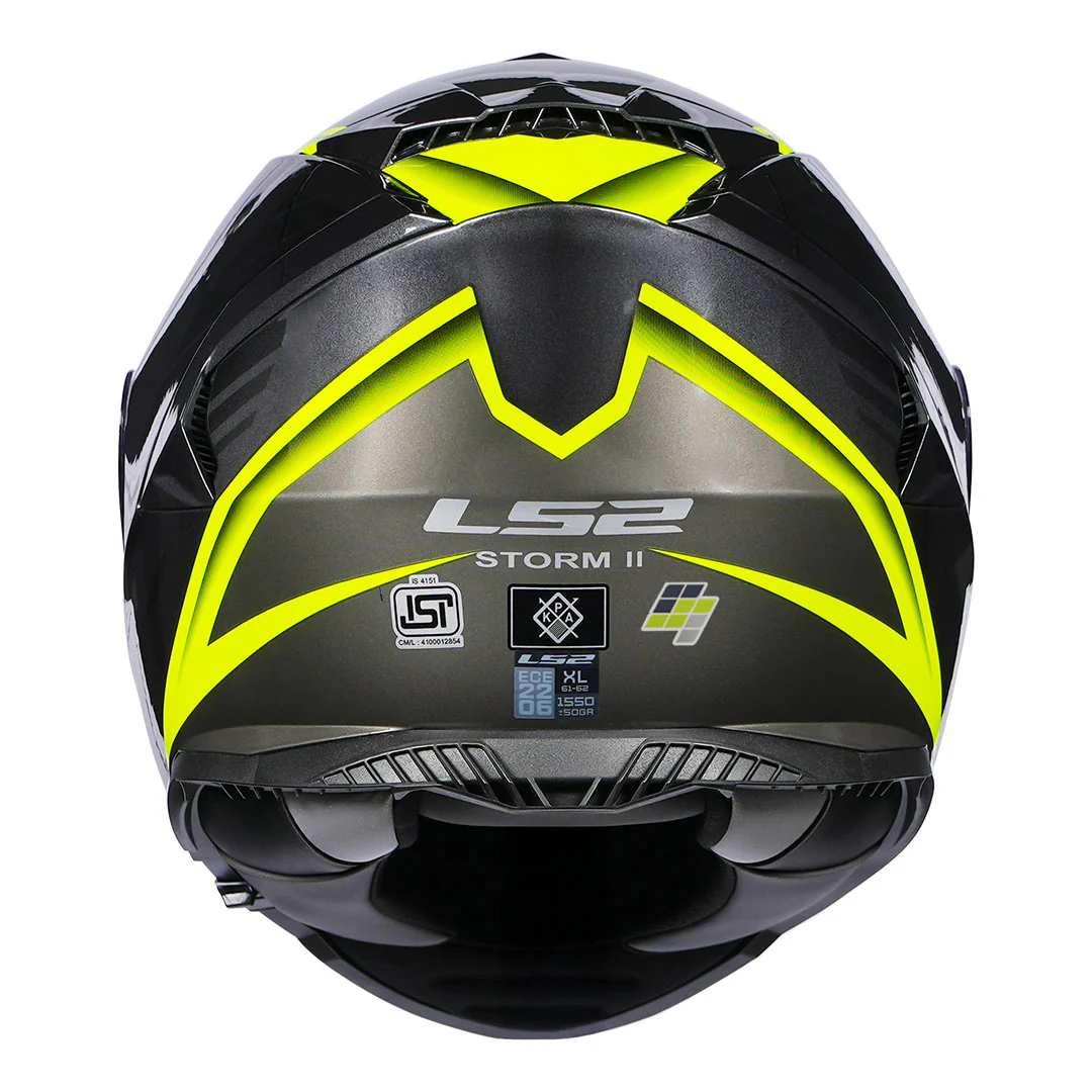 LS2 FF800 Storm 2 Nerve Helmet - Image 3