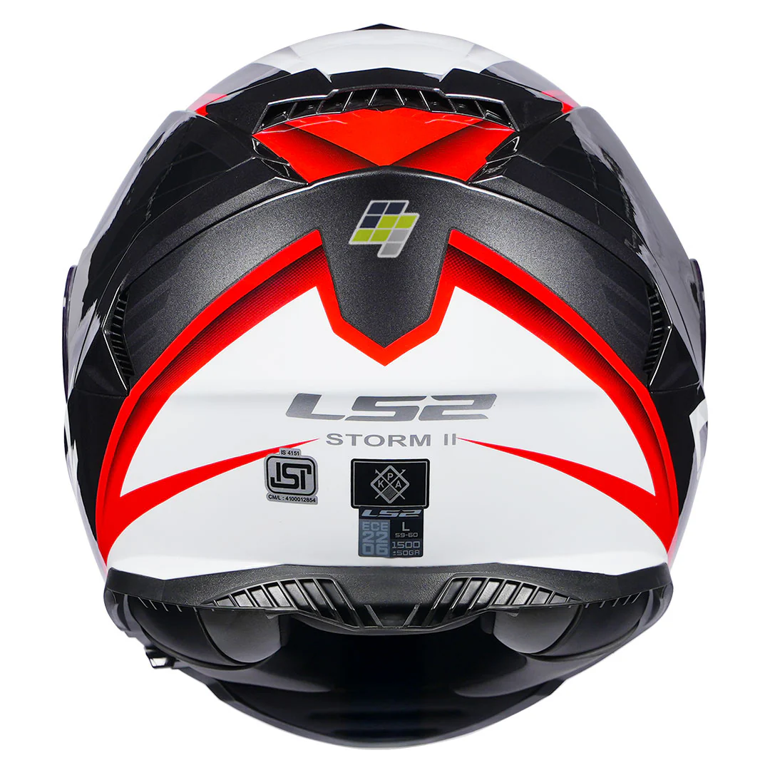 LS2 FF800 Storm 2 Nerve Helmet - Image 7