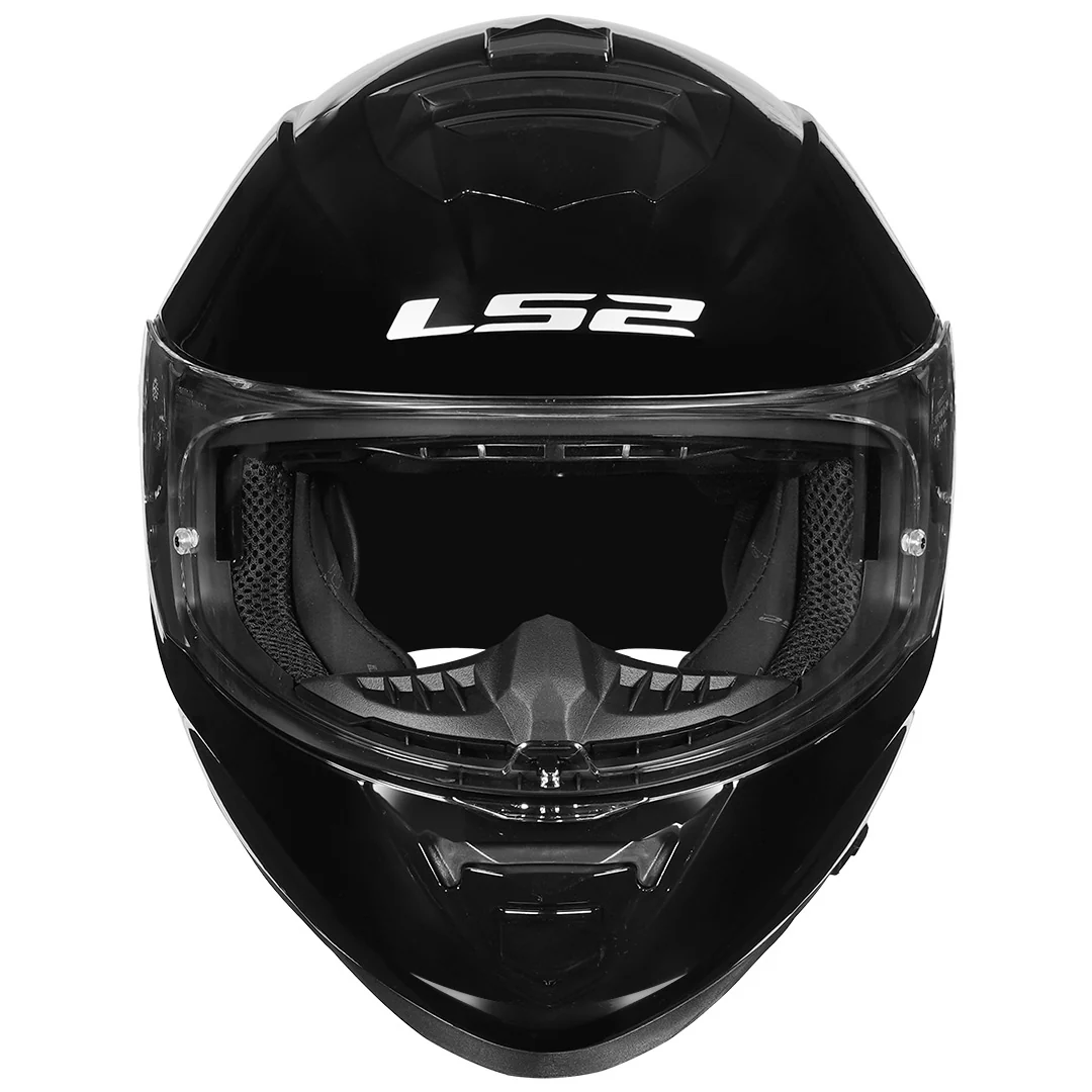 LS2 FF800 Storm 2 Solid Gloss Black Helmet - Image 2