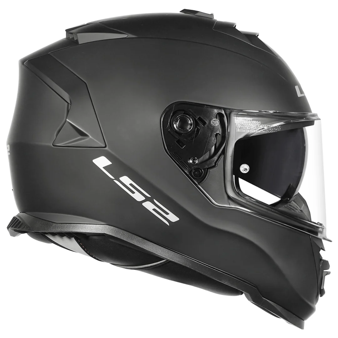 LS2 FF800 Storm 2 Solid Matt Black Helmet