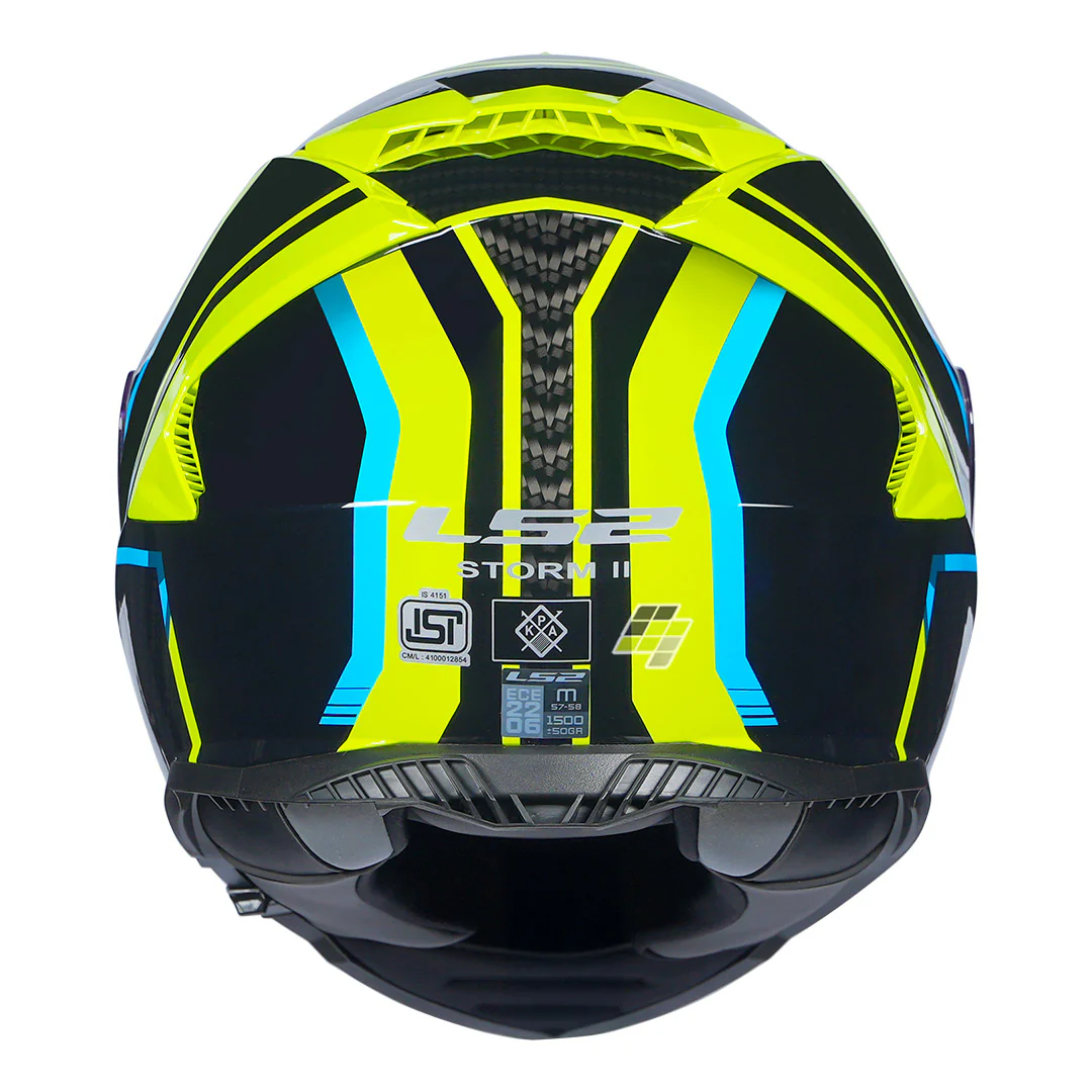 LS2 FF800 Storm 2 Tracker Helmet - Image 3