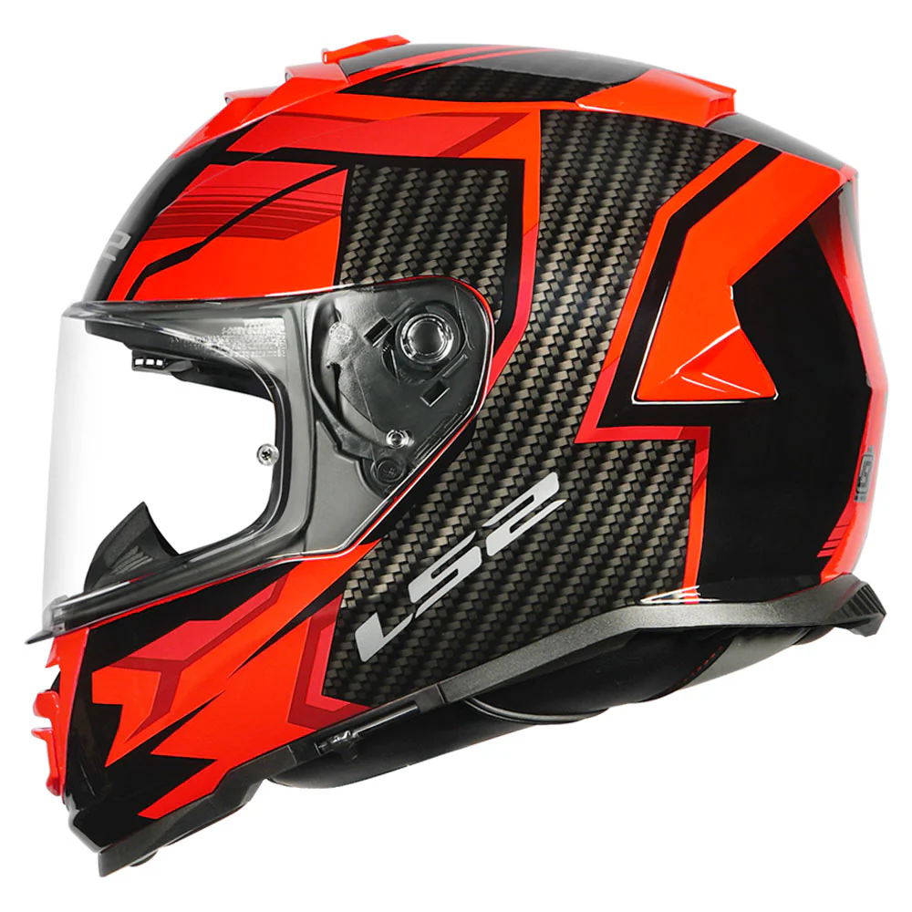 LS2 FF800 Storm 2 Tracker Helmet - Image 8