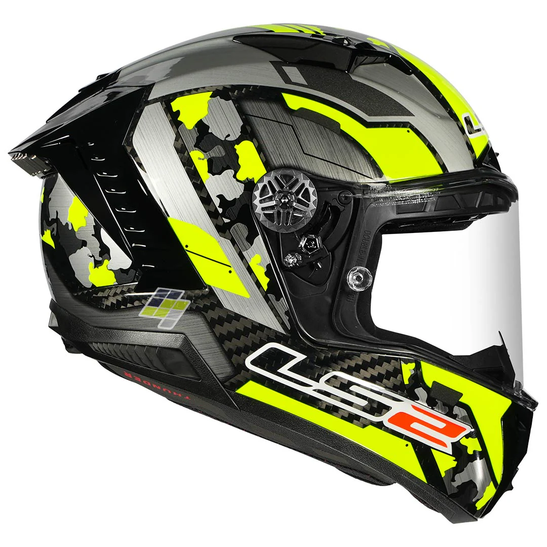 LS2 FF805 Thunder Carbon Space Helmet