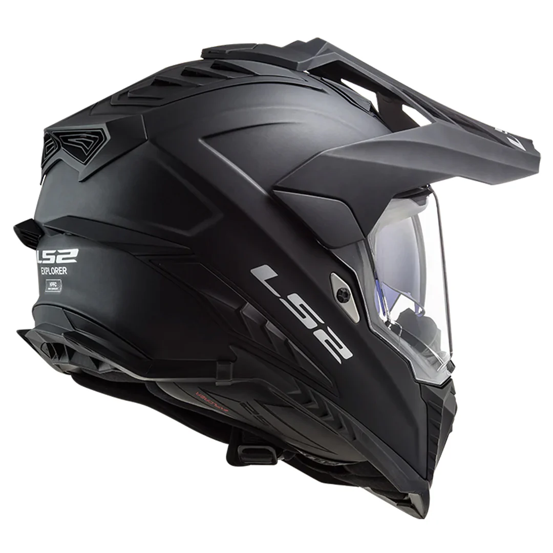 LS2 MX701 Explorer Solid Dual Sport Helmet - Image 2