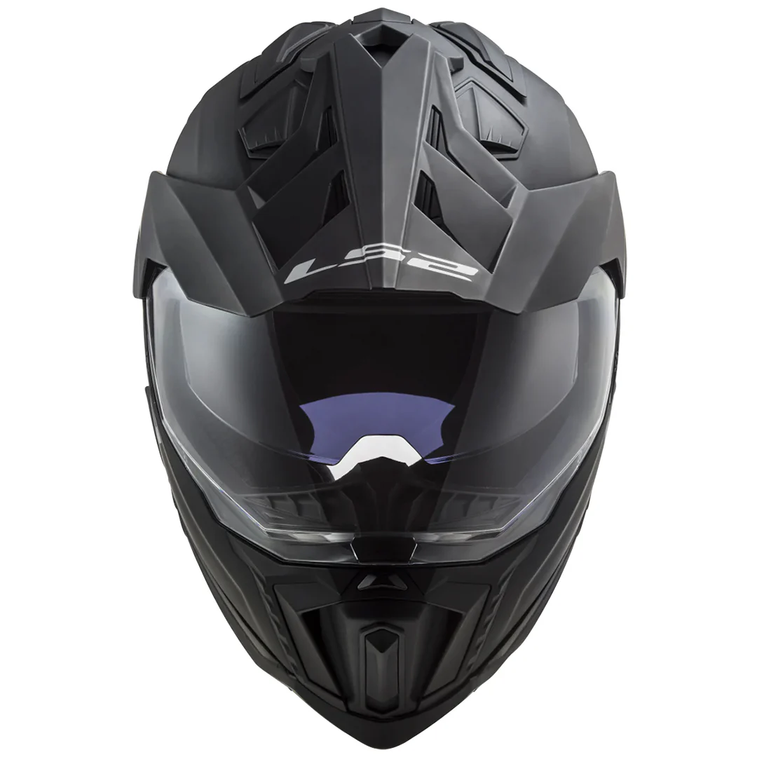 LS2 MX701 Explorer Solid Dual Sport Helmet - Image 3