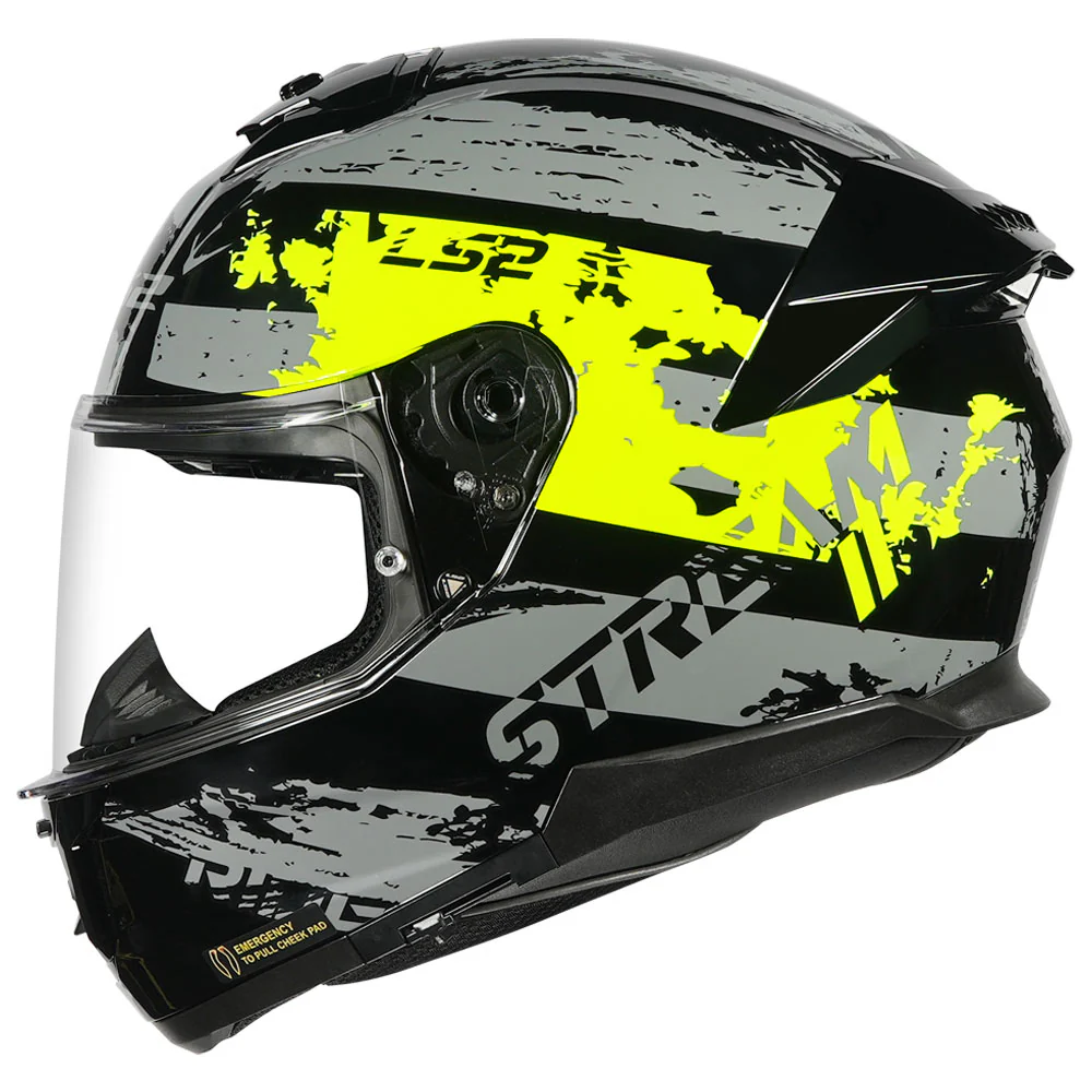 LS2 FF320 Stream 2 Noisy Helmet - Image 4