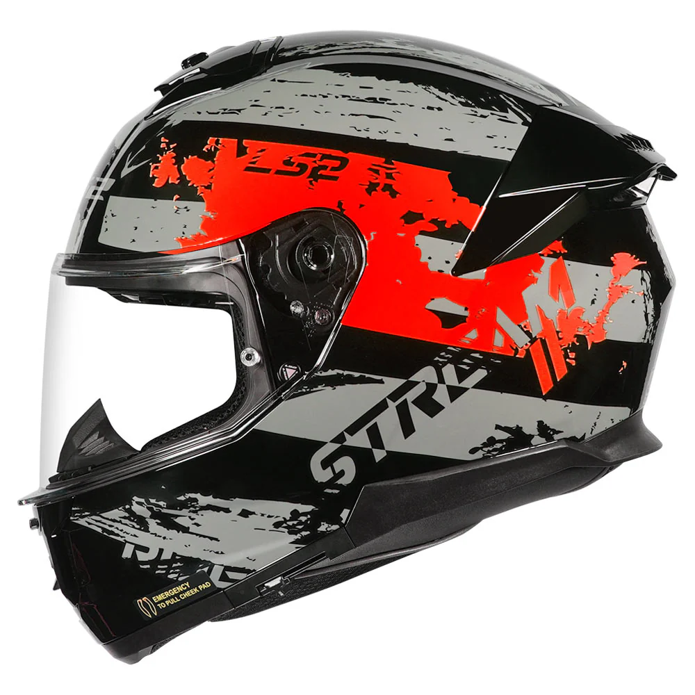 LS2 FF320 Stream 2 Noisy Helmet - Image 6