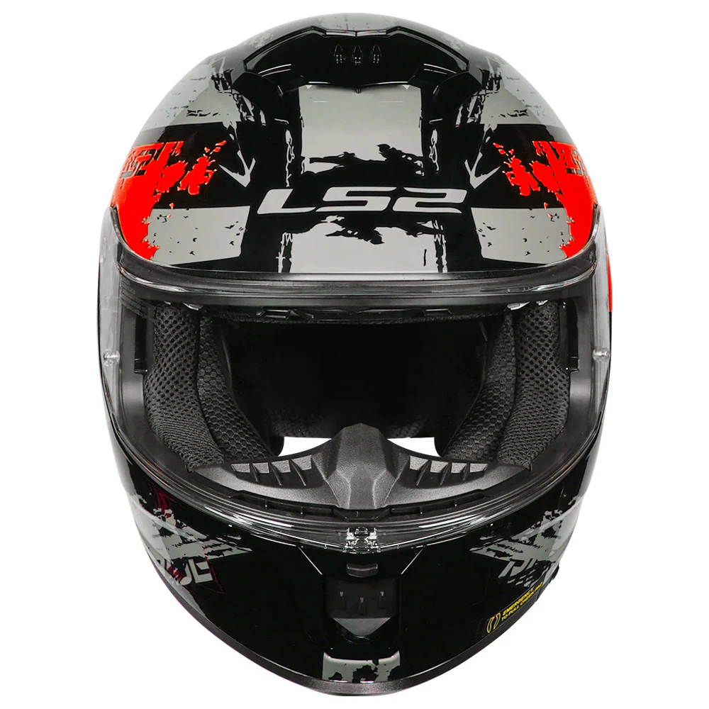 LS2 FF320 Stream 2 Noisy Helmet - Image 7