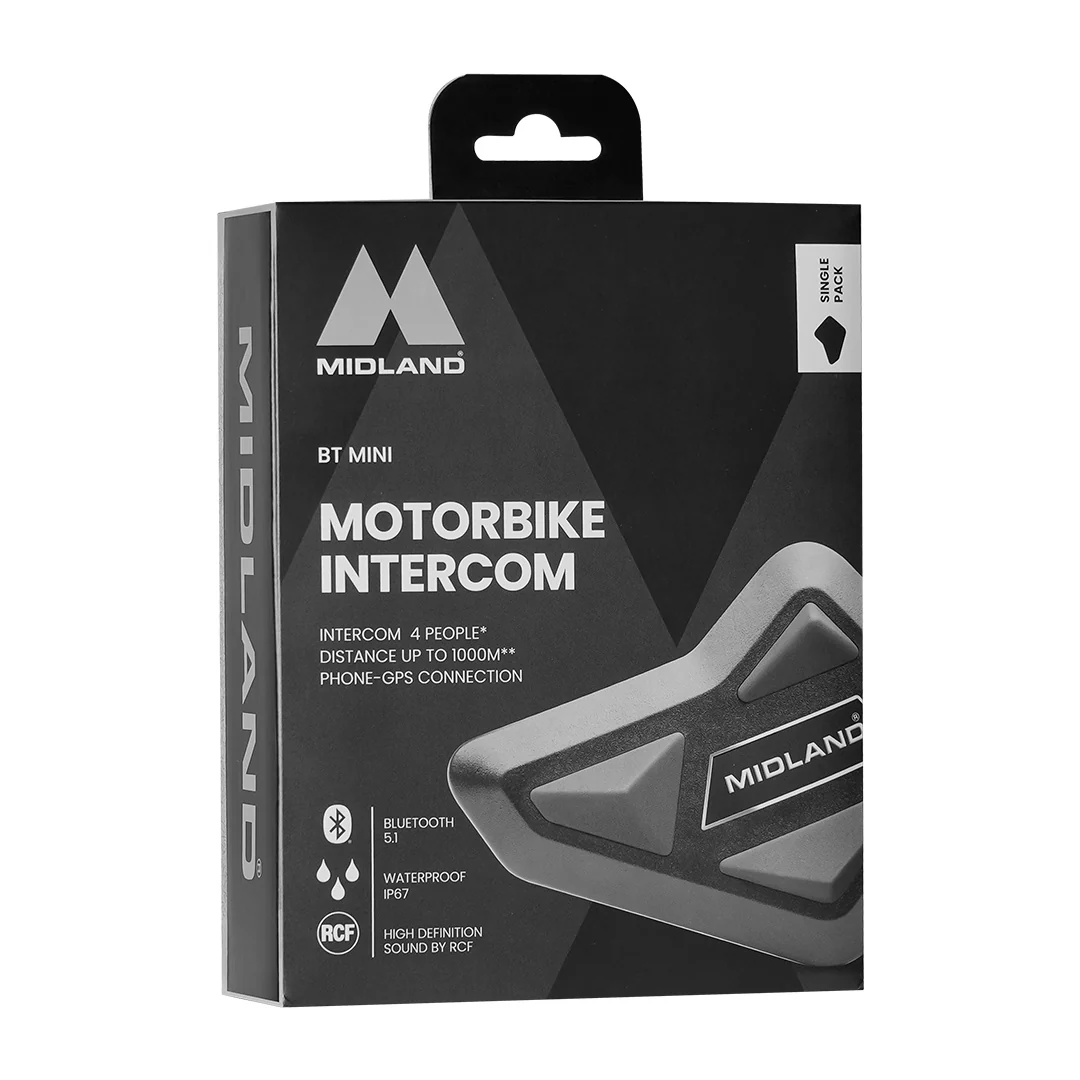 Midland BT Mini Helmet Intercom - Image 5