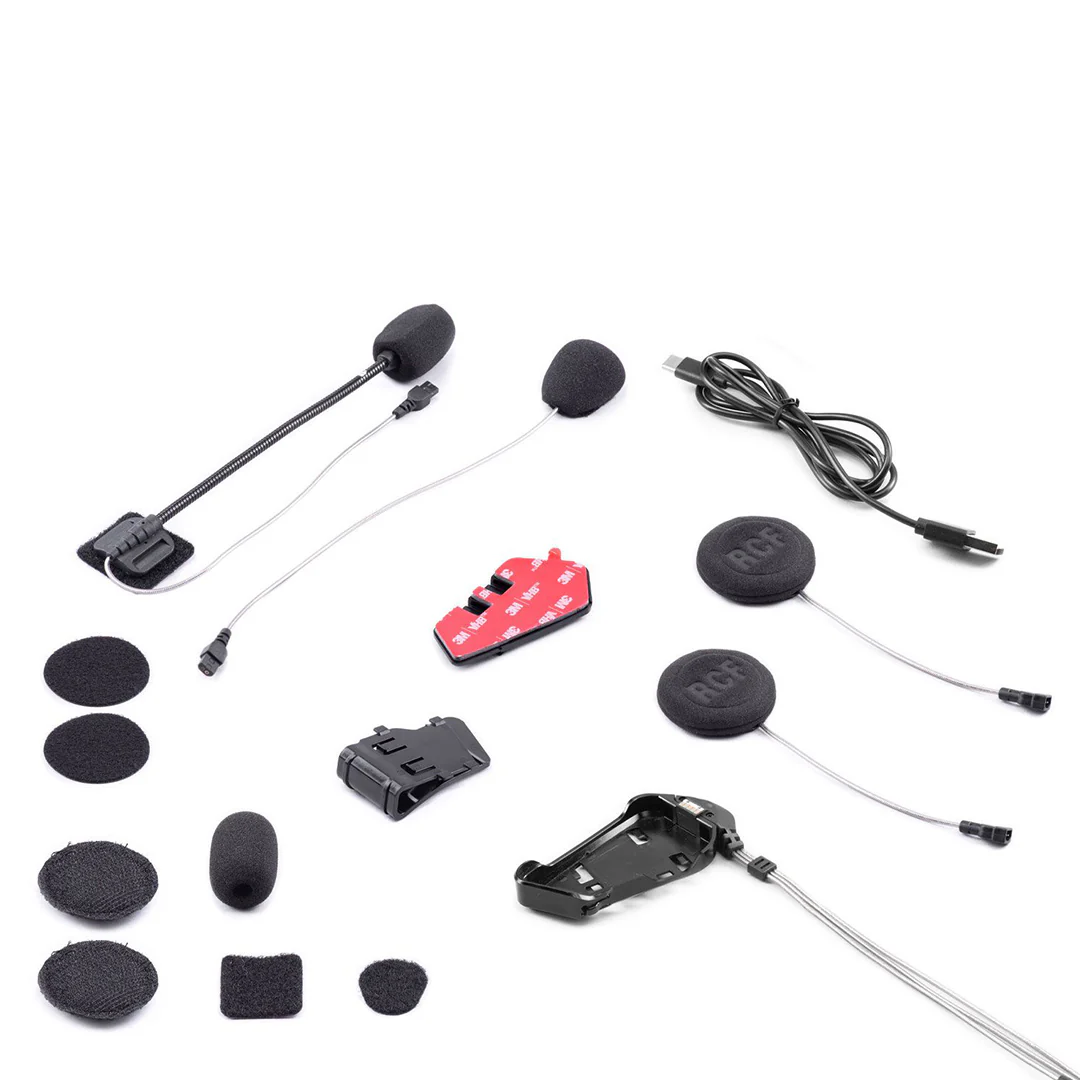 Midland R1 Mesh Helmet Intercom - Image 3