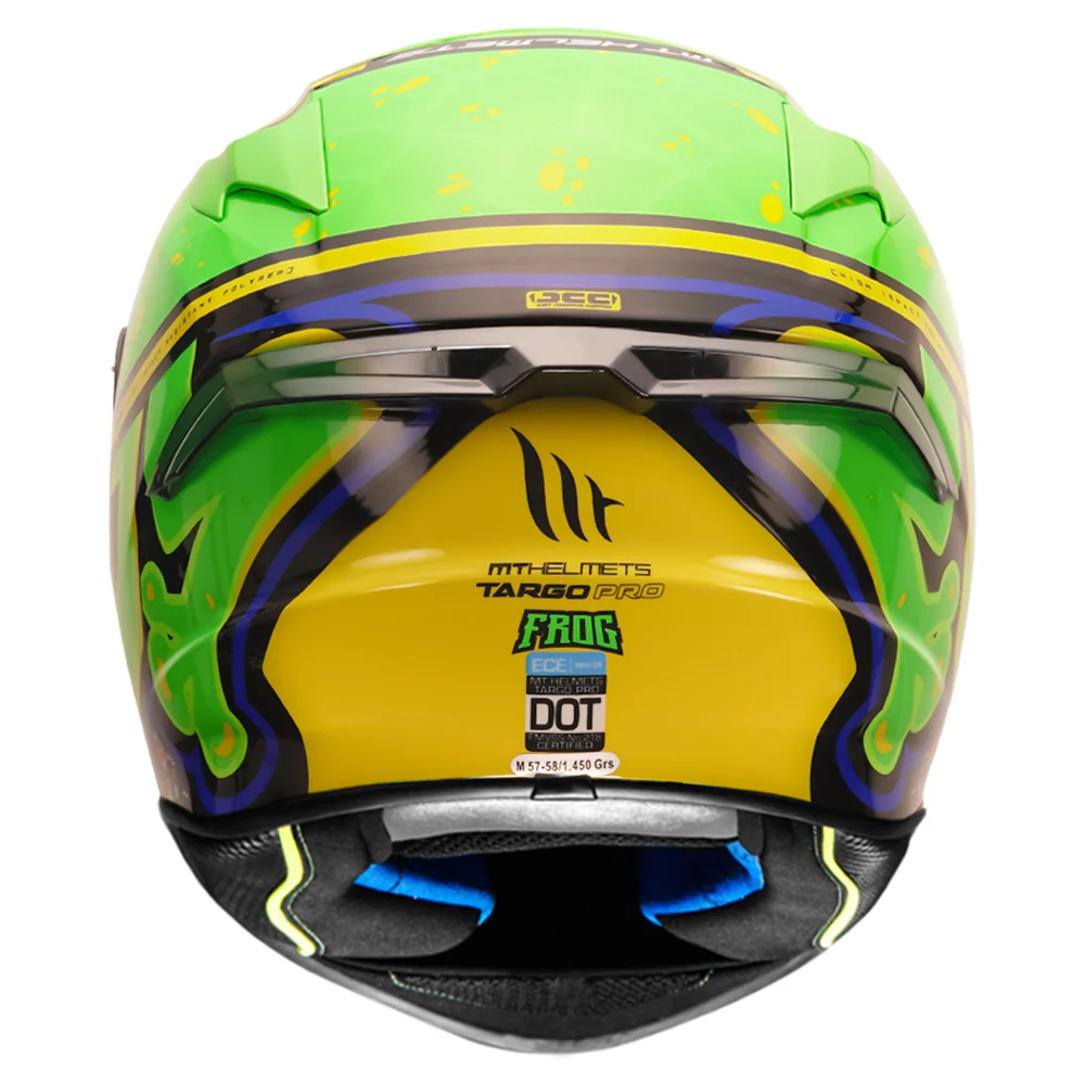 MT Targo Frog Helmet - Image 3