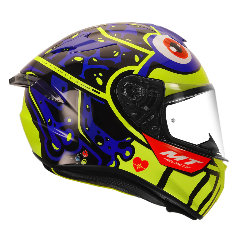 MT Targo Frog Helmet - Image 4