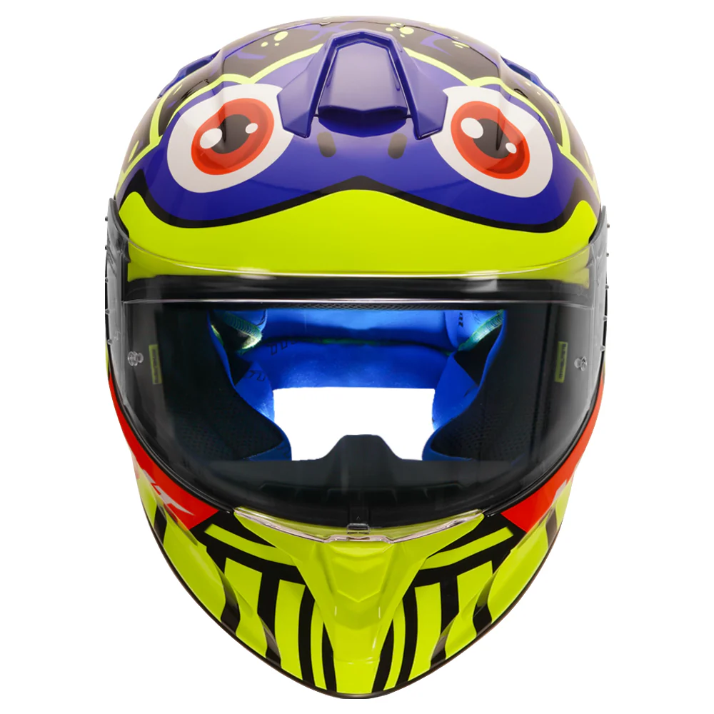 MT Targo Frog Helmet - Image 5
