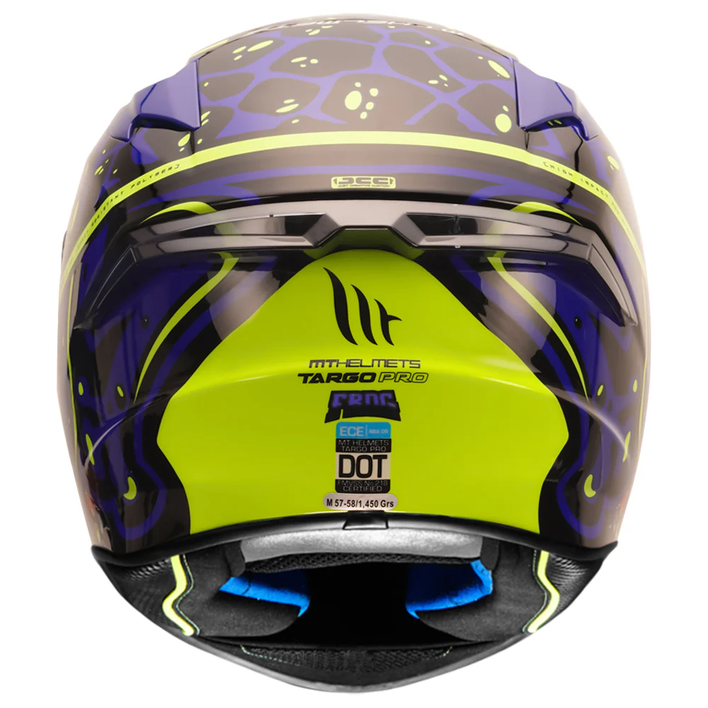 MT Targo Frog Helmet - Image 6