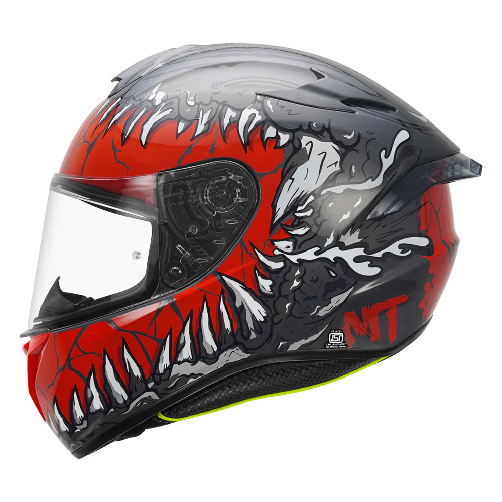 MT Targo Kraken Helmet - Image 4
