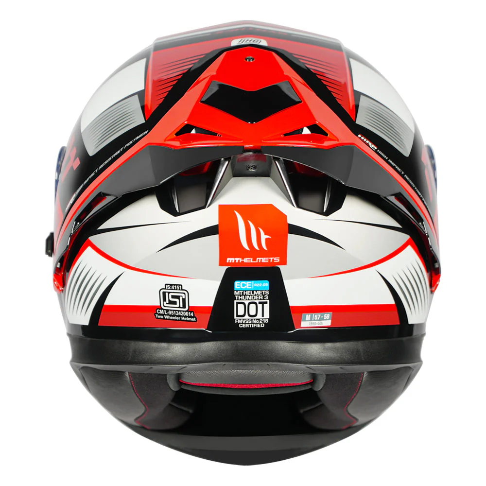MT Thunder3 Pro Synthex Helmet - Image 3