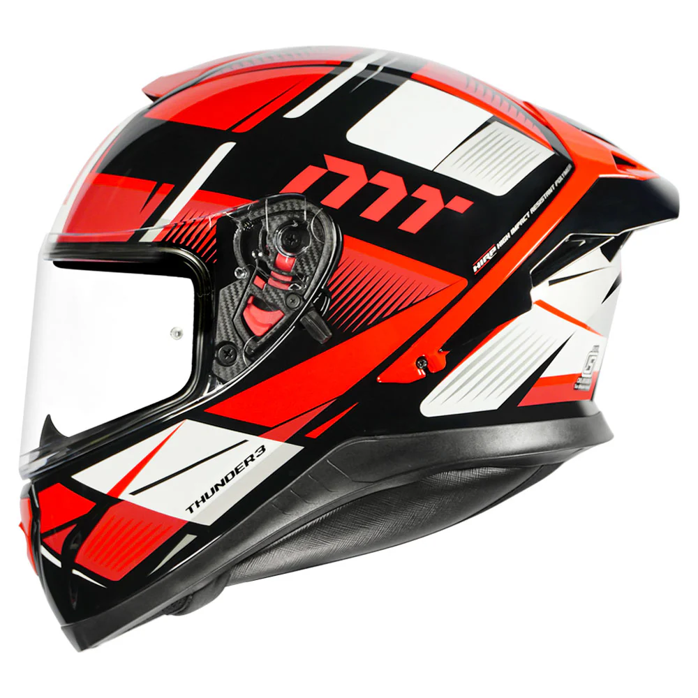 MT Thunder3 Pro Synthex Helmet - Image 4