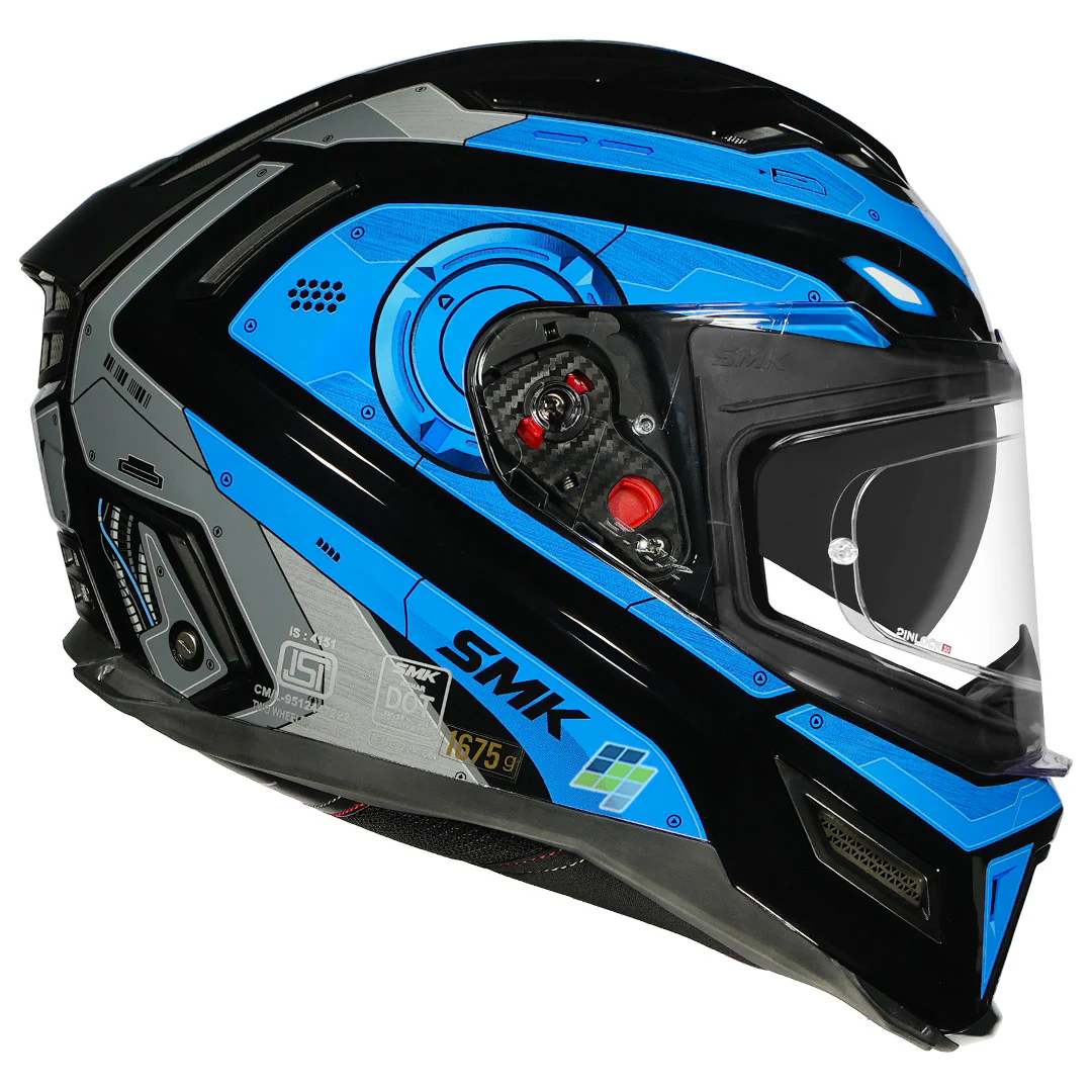 SMK Agnar Cyborg Helmet