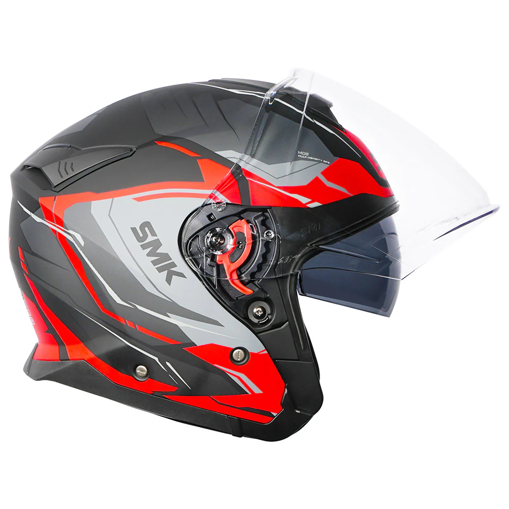 SMK GTJ Escape Open Face Helmet - Image 3