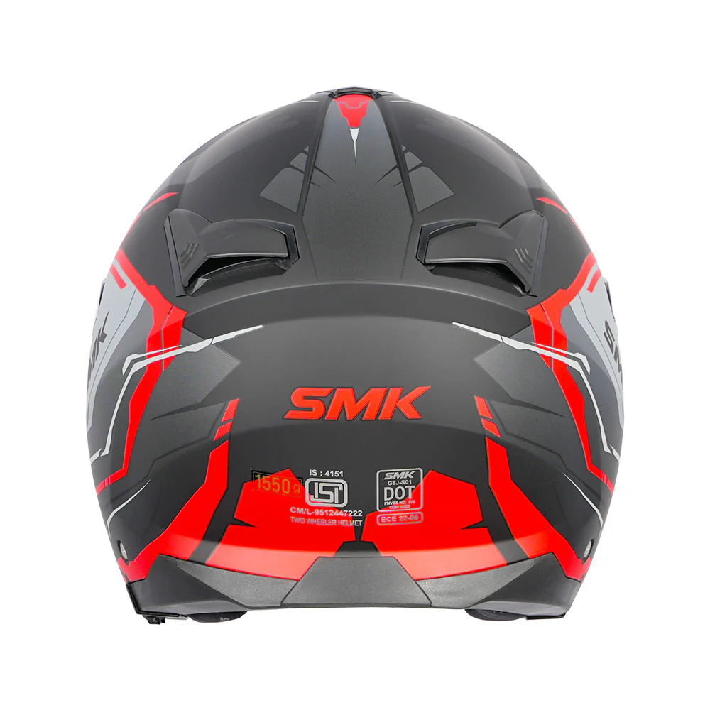 SMK GTJ Escape Open Face Helmet - Image 4