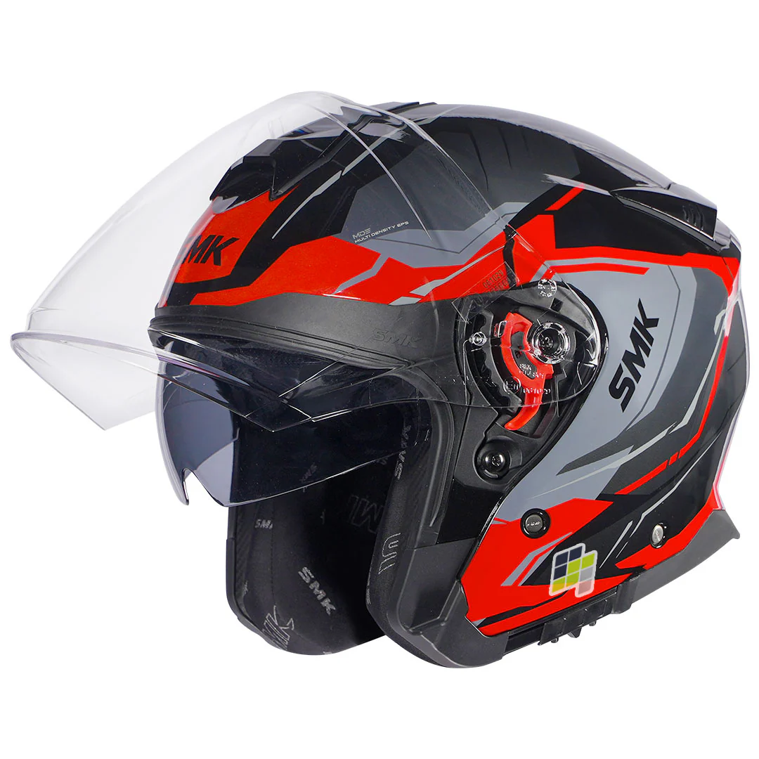 SMK GTJ Escape Open Face Helmet - Image 5
