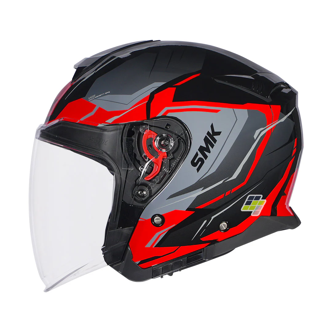 SMK GTJ Escape Open Face Helmet - Image 7