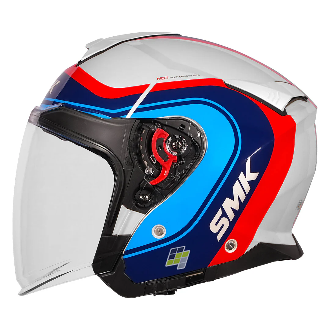 SMK GTJ Libero Open Face Helmet - Image 4