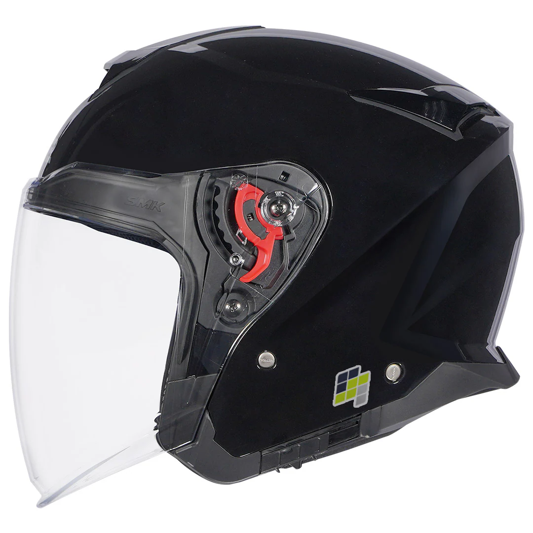 SMK GTJ Open Face Solid Helmet - Image 3
