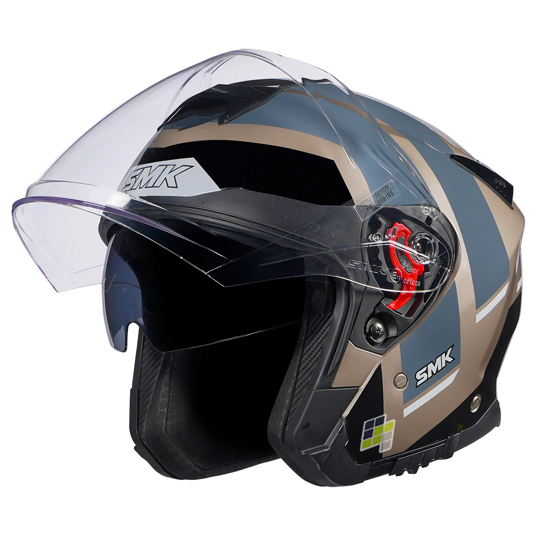 SMK GTJ Rover Open Face Helmet - Image 5