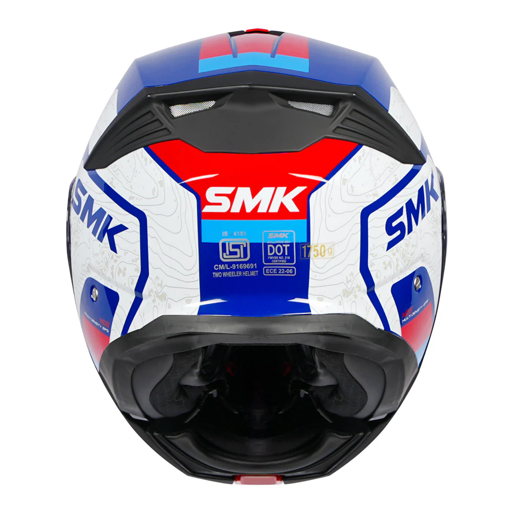 SMK Gullwing Navigator Modular Helmet - Image 4