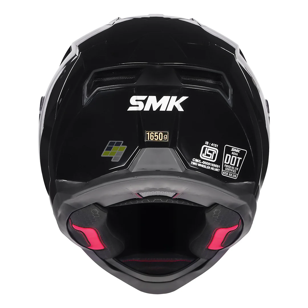 SMK Nova Solid Helmet - Image 3