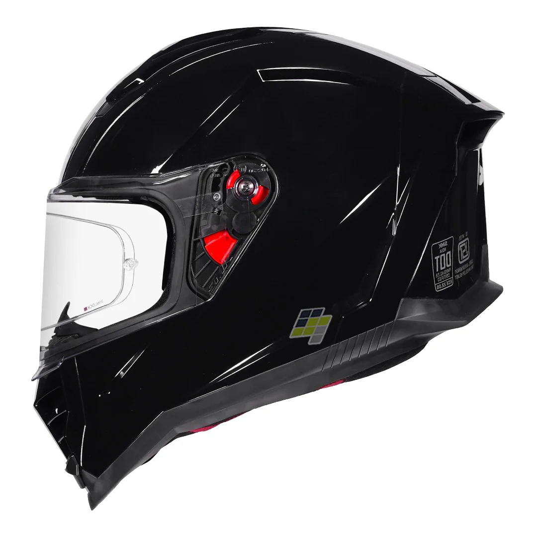 SMK Nova Solid Helmet - Image 4