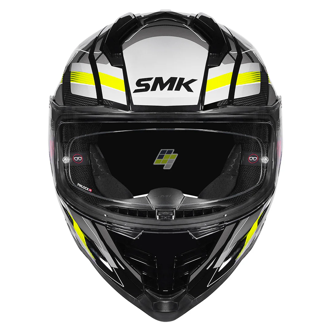 SMK Nova Track Helmet - Image 6