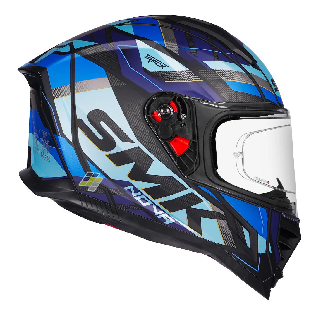 SMK Nova Track Helmet - Image 9