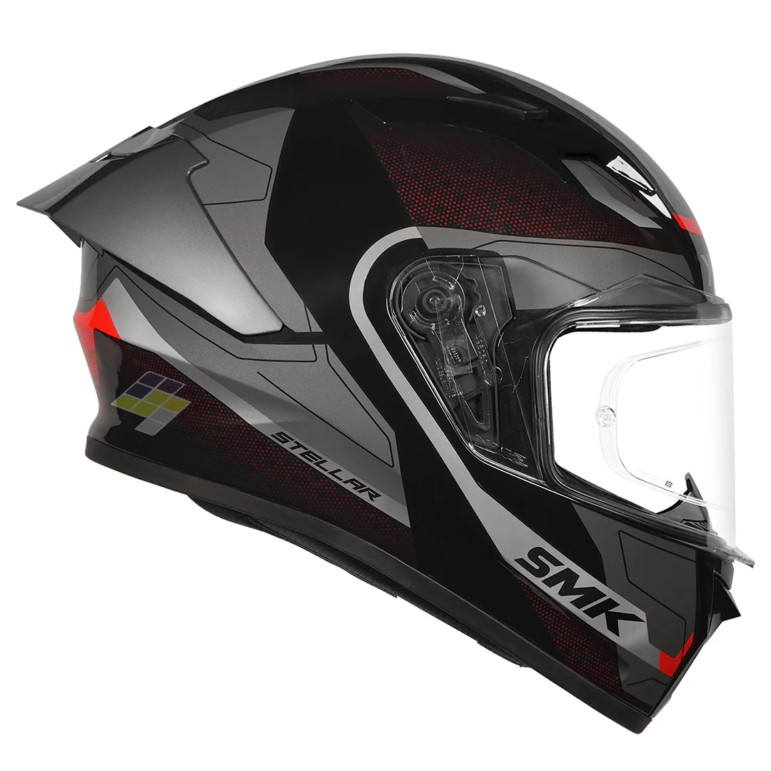 SMK Stellar Sports Flight Helmet - Image 5