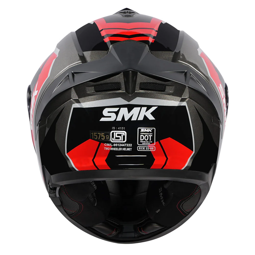 SMK Typhoon Aerot Helmet - Image 3