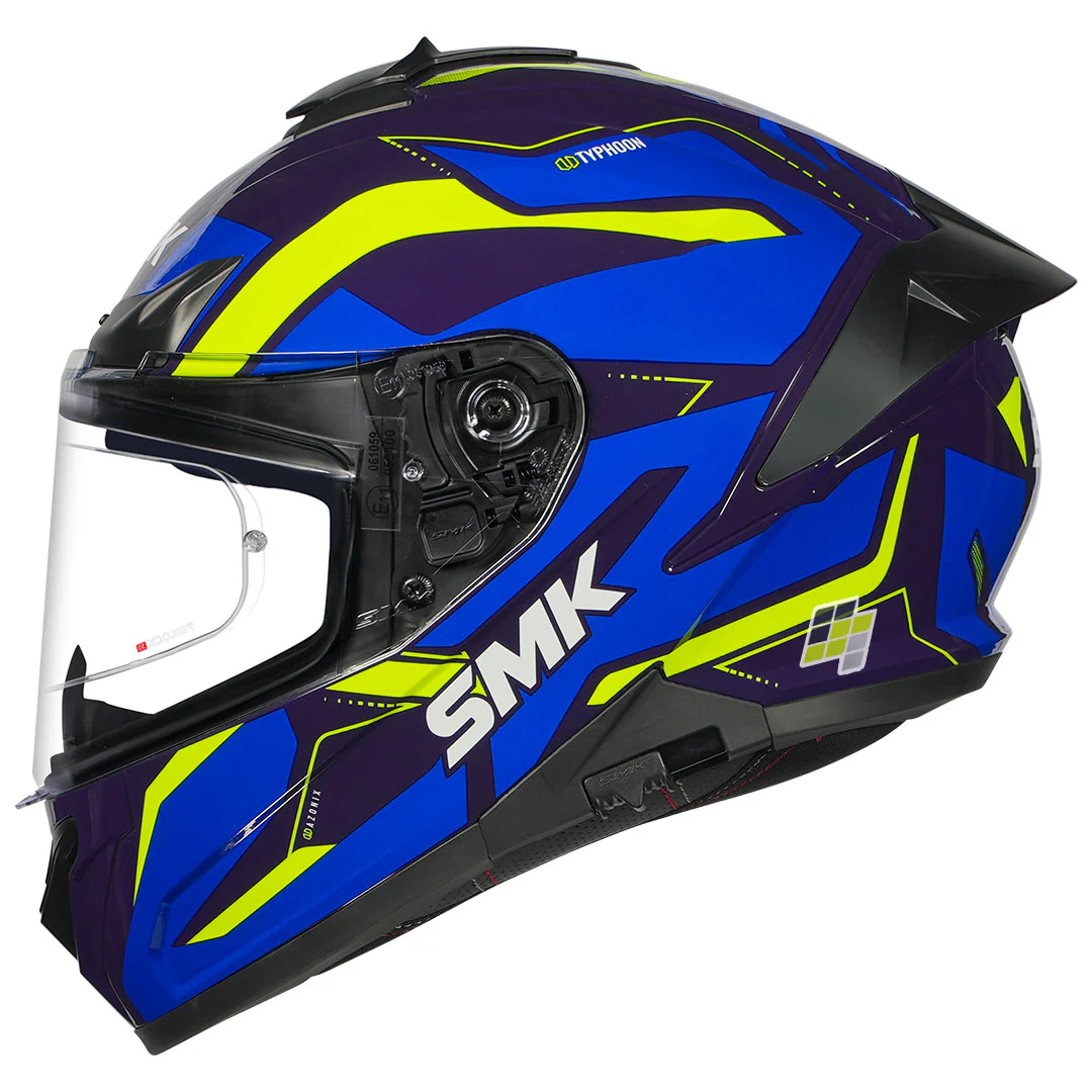 SMK Typhoon Azonix Helmet - Image 12