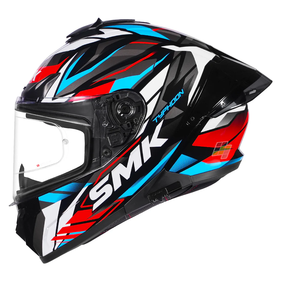 SMK Typhoon Rival Helmet - Image 8