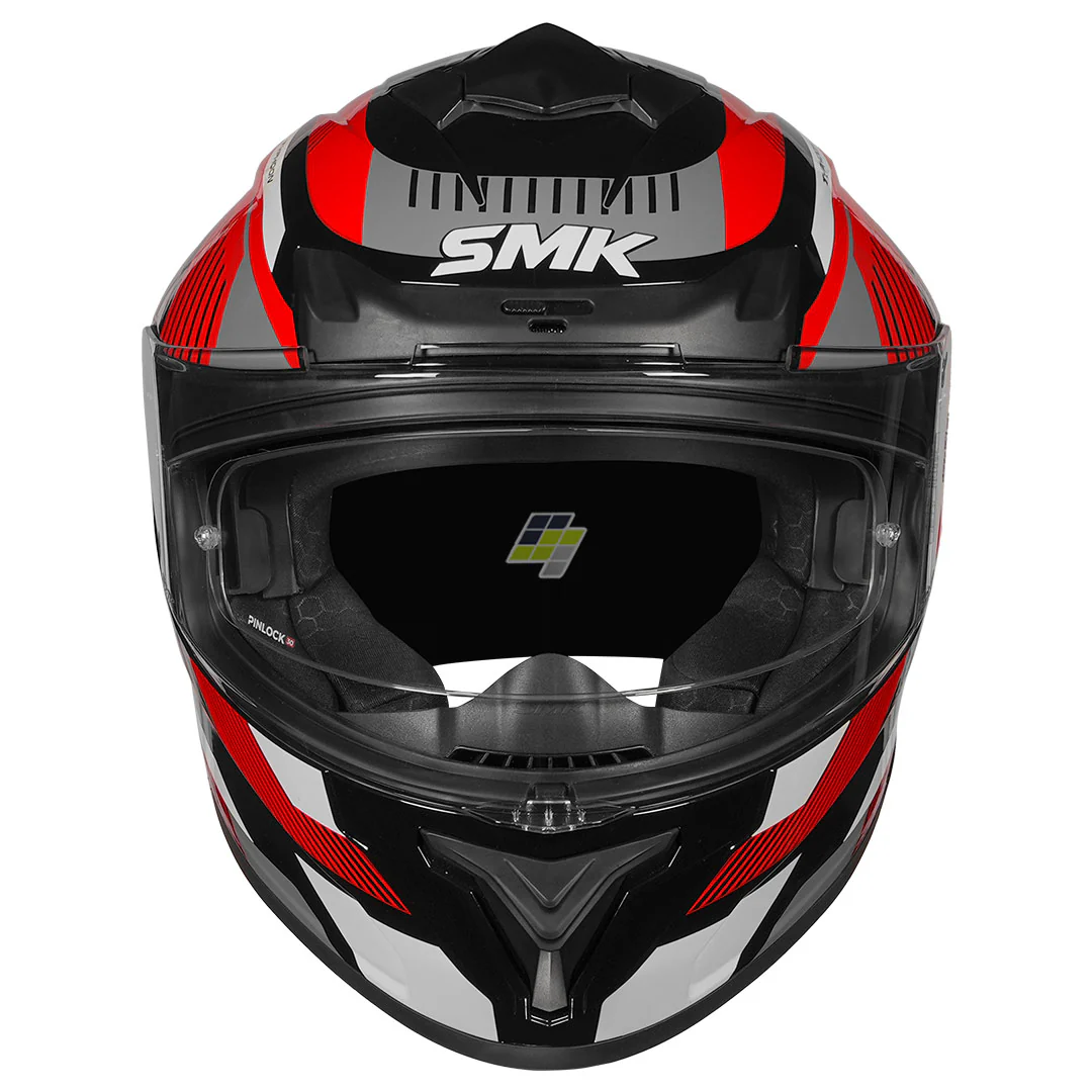 SMK Typhoon Sparko Helmet - Image 2