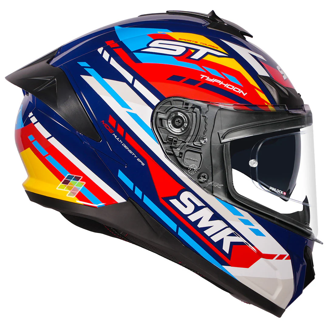 SMK Typhoon Sports Tourer Helmet