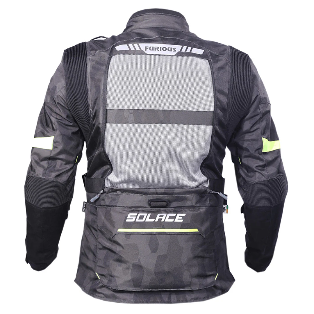 Solace Furious Riding Jacket - Image 4